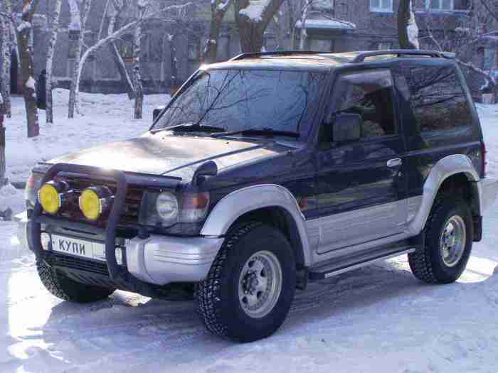 1993 pajero mitsubishi