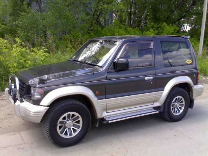 1993 Mitsubishi Pajero