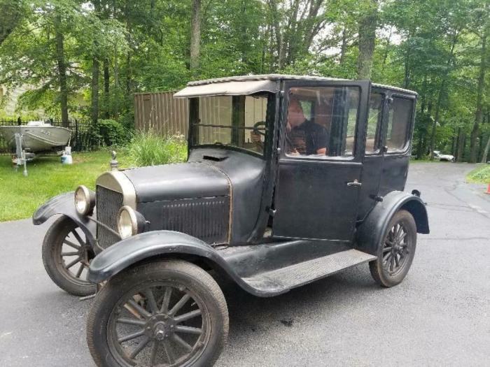 Nash 1926 sedan advance