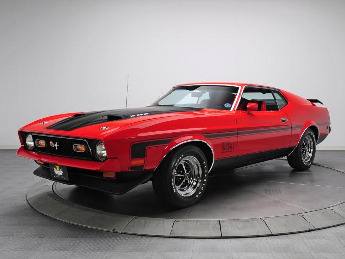 1971 Ford Mustang Mach 1