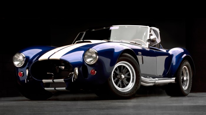 Cobra ac shelby wallpaper 1965