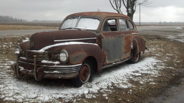 Nash ambassador 1942 1946 1947 momentcar slipstream sedan deco