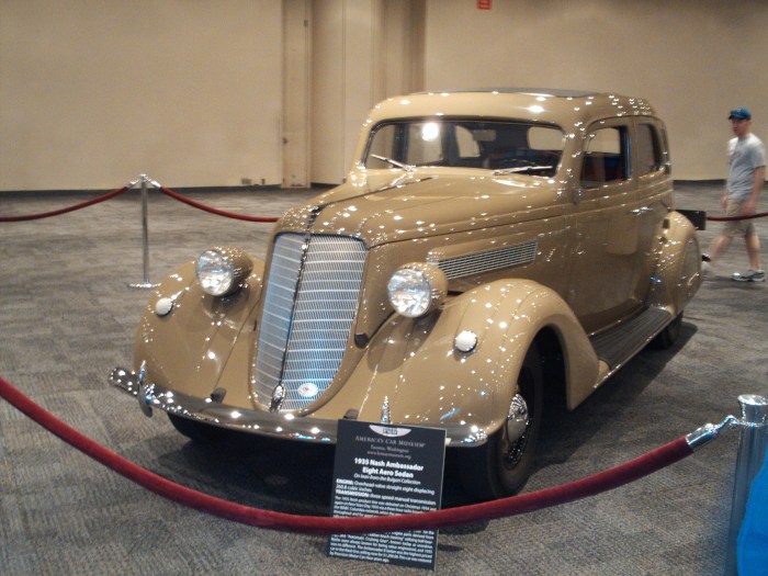 1935 nash ambassador lafayette eight series momentcar