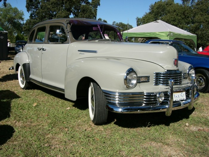 1947 Nash Ambassador: A Post-War Automotive Icon