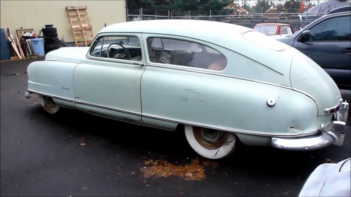 Nash 1949 ambassador airflyte super momentcar