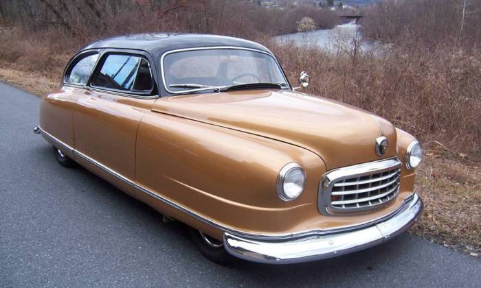 1950 Nash Ambassador