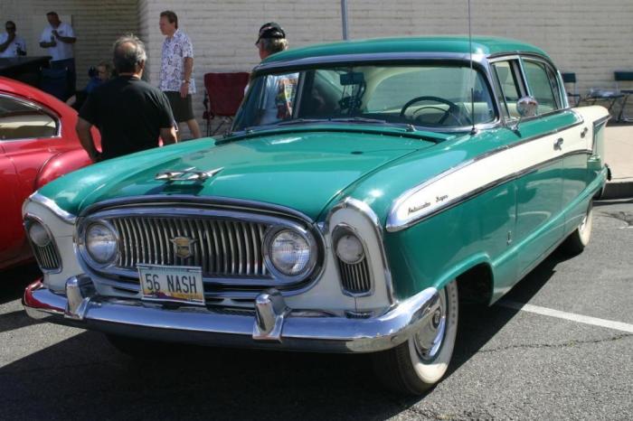 1956 Nash Ambassador: A Classic American Automobile