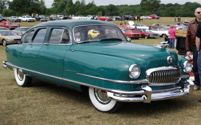 1952 Nash Super