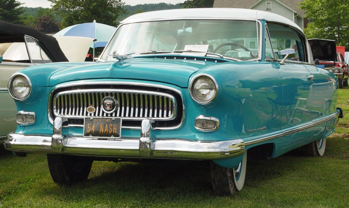 1952 Nash Super: A Classic Car with a Unique Style