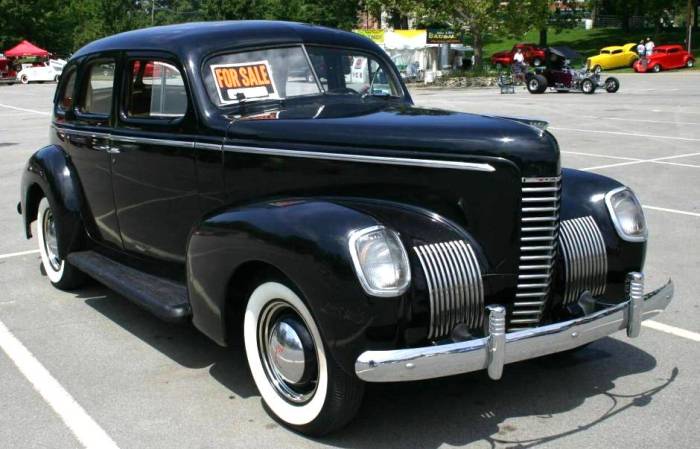1940 Nash Lafayette
