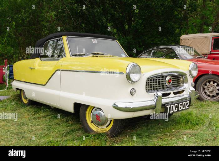 1953 Nash Metropolitan: A Compact Revolution