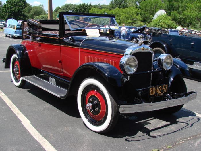 Nash coupe 1928 six special rumble seat rm sotheby auctions