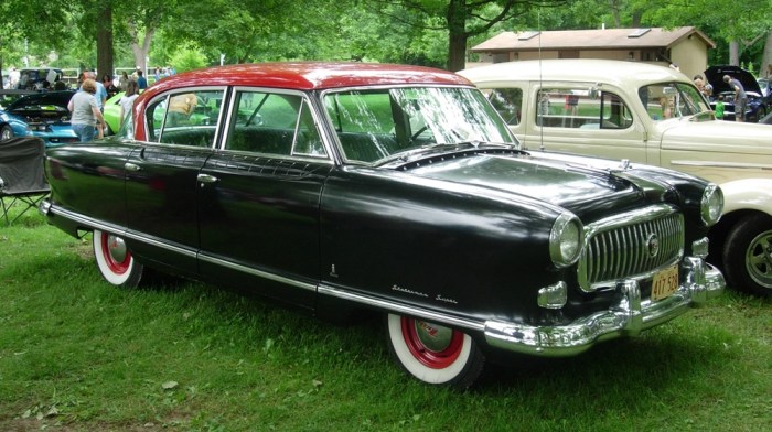 Nash 1953 statesman ambassador 1952 1954 car american momentcar amc classic