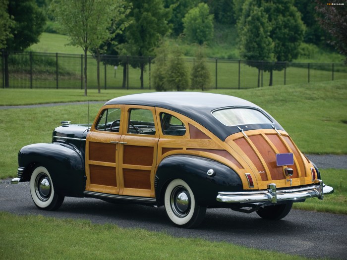 1947 Nash Ambassador