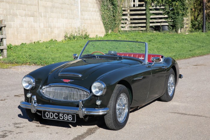 1961 Austin-Healey 3000