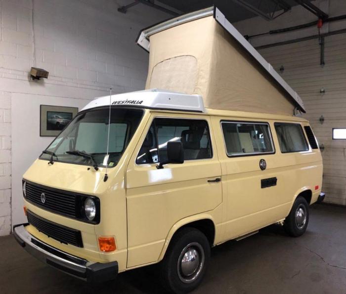 1983 volkswagen outstanding westfalia bus vanagon 80s sale cars