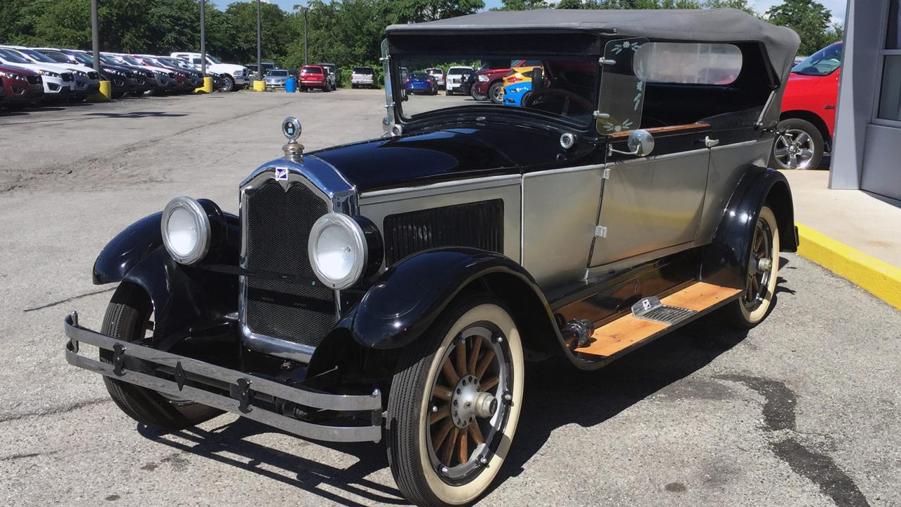 1926 buick six master car engine
