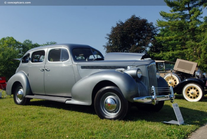 Packard 1940 sedan door sale macedonia ohio cc classiccars