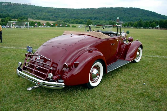 Packard 1937 120c momentcar