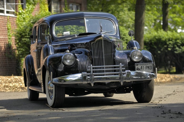 Packard 1941 super conceptcarz momentcar