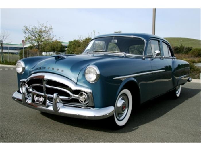 1951 Packard 200: A Classic American Luxury Car