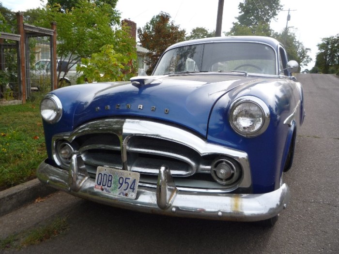 Packard 1951 deluxe