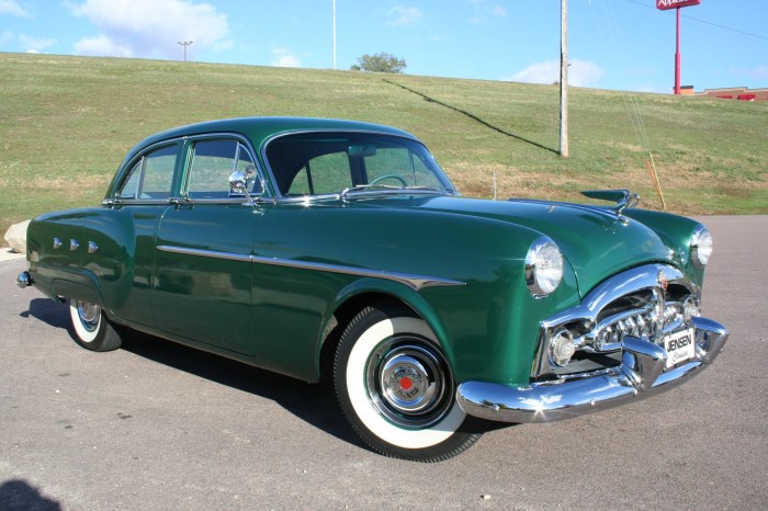 Packard 1952 sedan