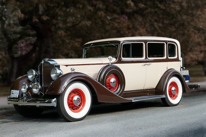 1934 packard 1107 vintage