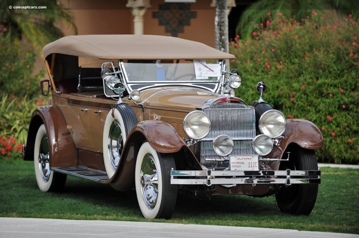 1929 Packard 640