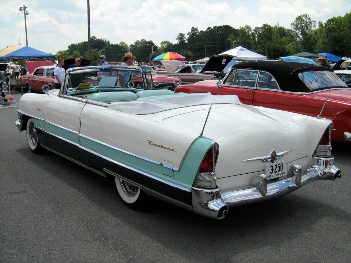 Packard 1955 caribbean sale car classic missouri louis st cc classiccars financing inspection insurance transport