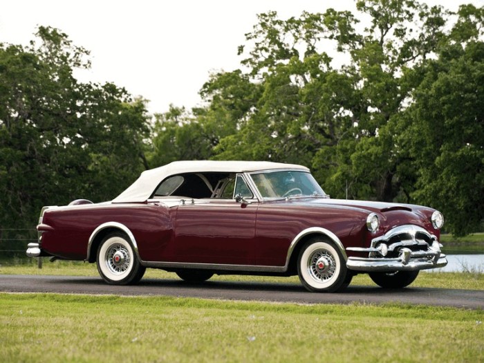 1953 Packard Caribbean: A Luxurious Icon of the 1950s