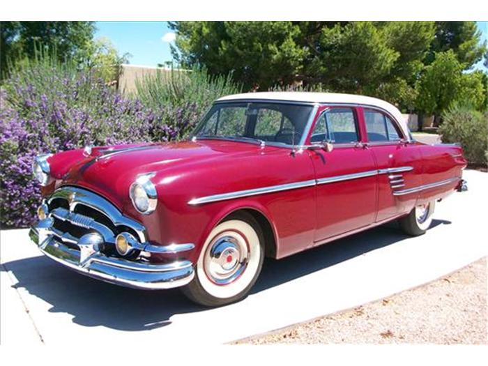 Packard cavalier 1954