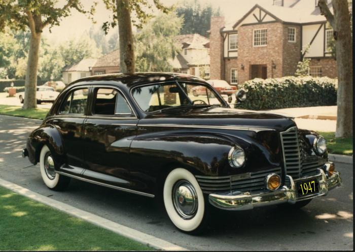 Clipper packard 1947