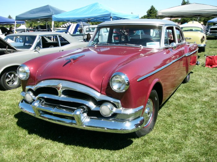 1954 Packard Clipper: A Classic American Luxury Car