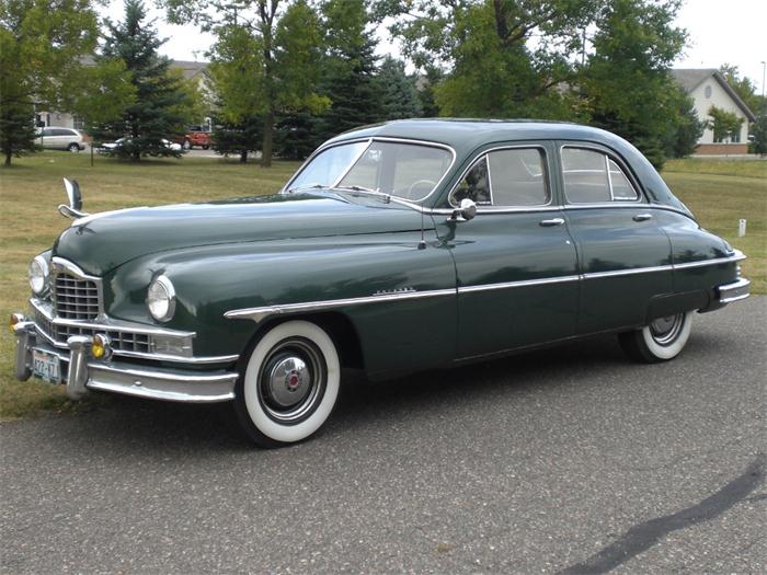 Packard 1950 victoria convertible custom screen full ca0813