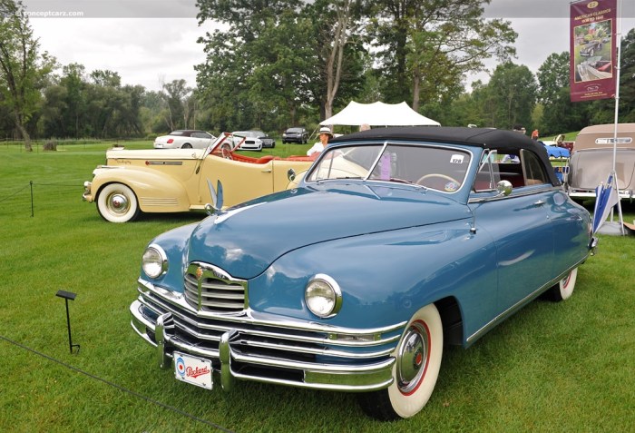 1948 packard super eight momentcar convertible conceptcarz information