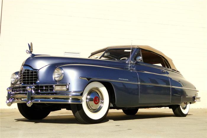 Packard 1950 sale deluxe eight classiccars canton ohio inspection insurance buyer valuation seller vehicles vehicle tools similar resources quote contact