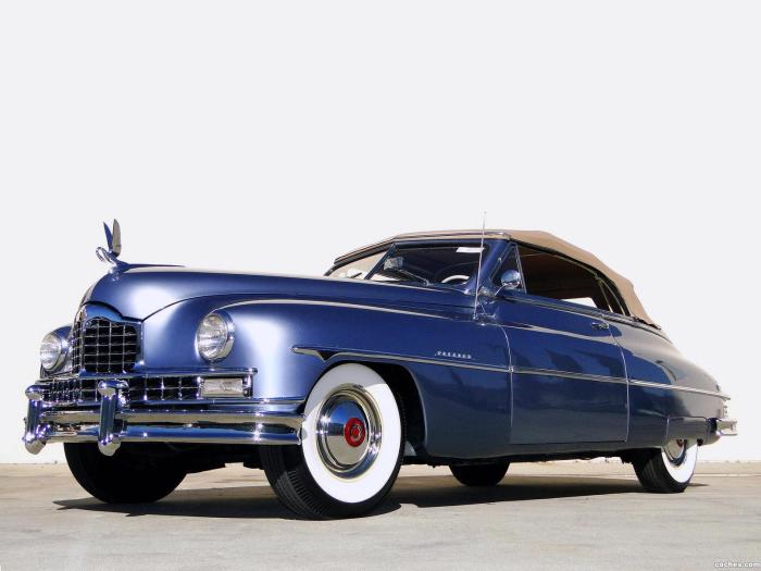 1950 Packard Custom Eight: A Glimpse of American Luxury