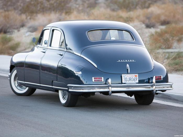 1948 Packard Antique: A Timeless American Classic