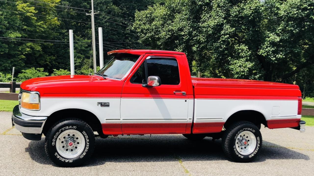 Ford 1993 f150 150 xlt f250 truck 2003 manual speed pickup 1990s workshop sale evolution reserve repair changed tweak course