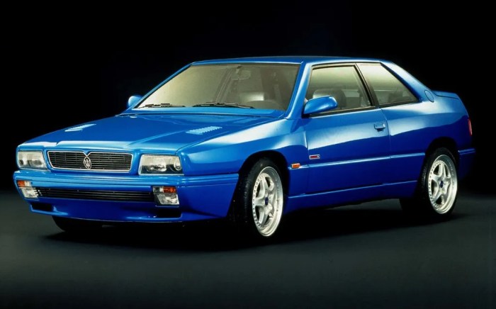 1994 Maserati Ghibli