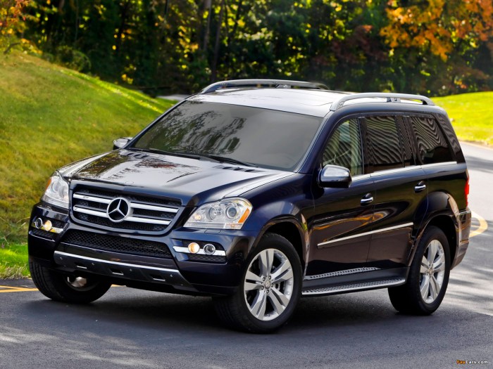 Mercedes benz 2010 gl gl450 2009 x164 class spec wallpaper front 1600 1200 caricos size