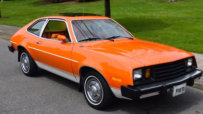 Pinto ford hatchback 1979 mecum cars lot green portland pj0617 screen full saved