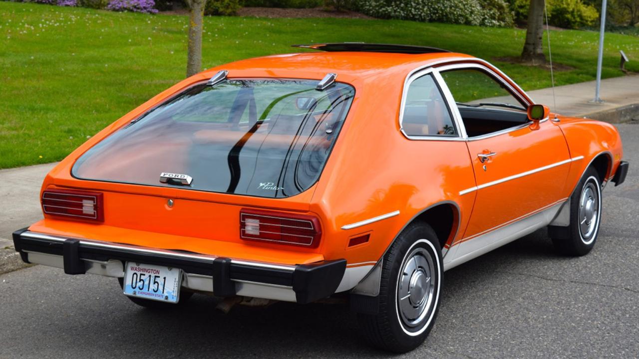 1979 Ford Pinto: A Car That Became a Symbol