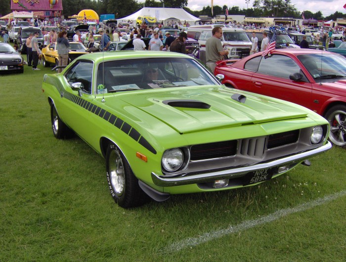 1974 Plymouth Barracuda