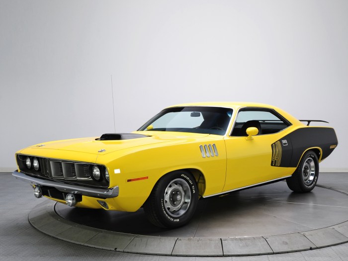 1971 Plymouth Cuda: A Muscle Car Icon