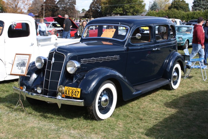 1935 Plymouth PJ: A Classic Cars Journey