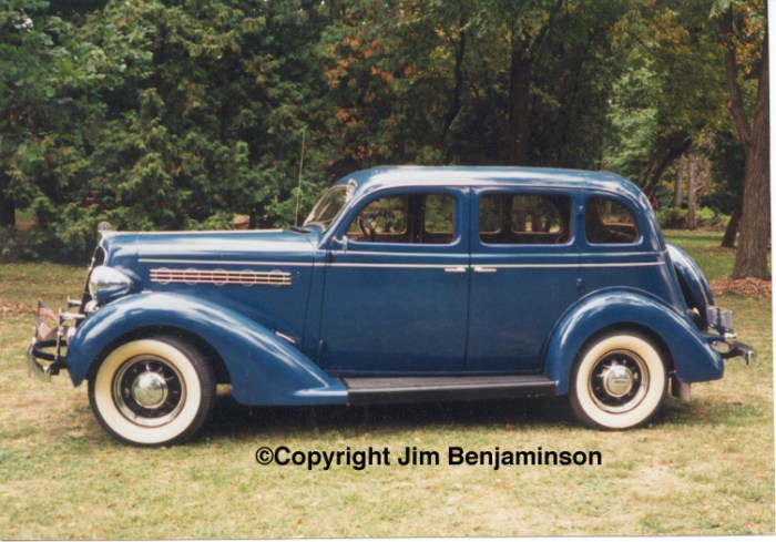1935 plymouth pj deluxe momentcar