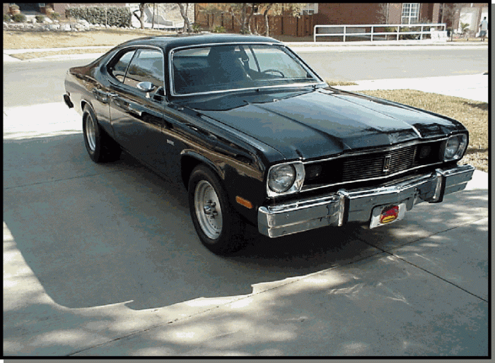 Duster plymouth inspection financing palmetto
