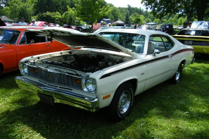 Duster plymouth 1976